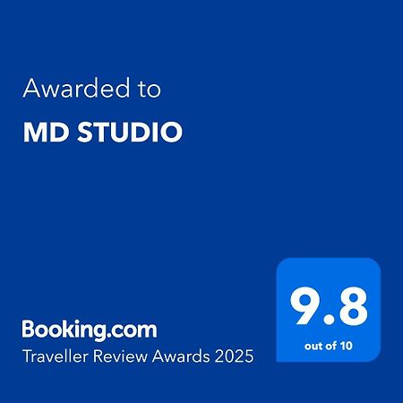 Md Studio Νόβι Σαντ Εξωτερικό φωτογραφία
